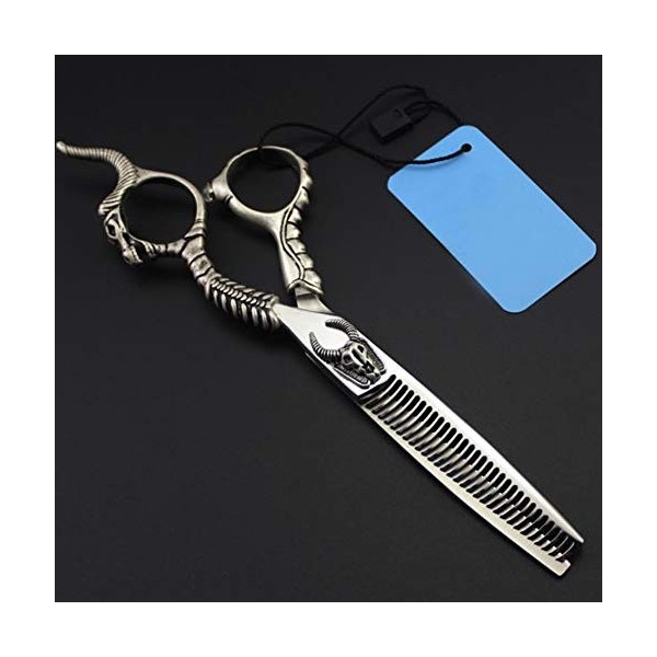 YK SCISSORS 6.5 Pouces En Acier Inoxydable 440c Japonais Haut De Gamme Coiffeur Ciseaux De Coiffure Professionnels Coiffeur O