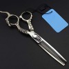 YK SCISSORS 6.5 Pouces En Acier Inoxydable 440c Japonais Haut De Gamme Coiffeur Ciseaux De Coiffure Professionnels Coiffeur O