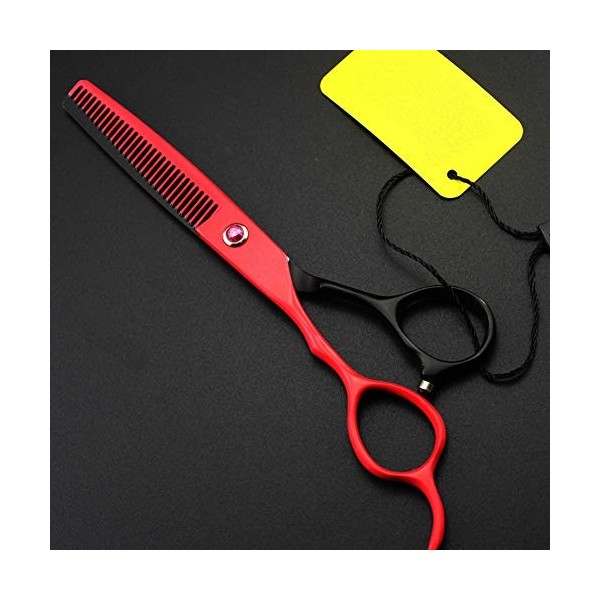 YK SCISSORS 6.5 Pouces En Acier Inoxydable 440c Japonais Haut De Gamme Coiffeur Ciseaux De Coiffure Professionnels Coiffeur O