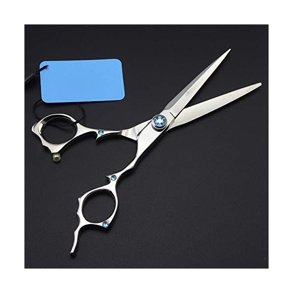 YK SCISSORS 6.5 Pouces En Acier Inoxydable 440c Japonais Haut De Gamme Coiffeur Ciseaux De Coiffure Professionnels Coiffeur O