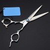 YK SCISSORS 6.5 Pouces En Acier Inoxydable 440c Japonais Haut De Gamme Coiffeur Ciseaux De Coiffure Professionnels Coiffeur O