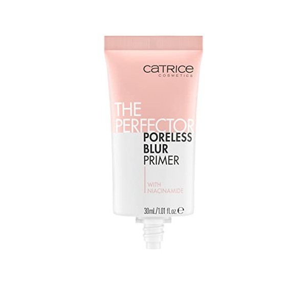 The Perfector Poreless Blur CATRICE Primer Uniforming Effect Unisexe 30 ml Fluide