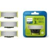 Philips OneBlade 360, face Lot de 3 lames de rechange