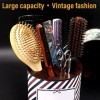 Porte-Ciseaux de Coiffeur, Porte-Ciseaux de Coiffure Porte-Ciseaux Support de Rangement Vintage Grande capacité Professionnel