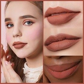 OULAC Encre à Lèvres Liquide Mate, Waterproof No Transfert Rouge à lèvres,Tenue Longue Durée, Haut pigmenté, résistant à la t