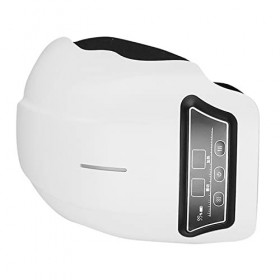 Masseur de Genou sans Fil, écran LED Rechargeable, Messager Chauffant Portable