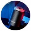 JUEMISSA Mini Rasoir électrique Rasoir Portable Gel Douche Complet Rasoir à Barbe Rechargeable Coupe-chaume Color : Black, S