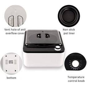 aMachine de chauffage de la cire magique Cire Pot Femmes & Hommes Épilation Épilation Cire Warmer Tool Therm SpA Dépilation P