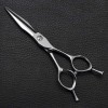 Outils de coupe des cheveux Ciseaux de coiffure professionnels de 6 pouces ciseaux plats, frange cisaillement, ensemble de co