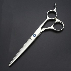 Outils de coupe des cheveux 6,5 pouces Salon de coiffure Coupe de cheveux professionnel Cisaillement à plat Poignée droite Po