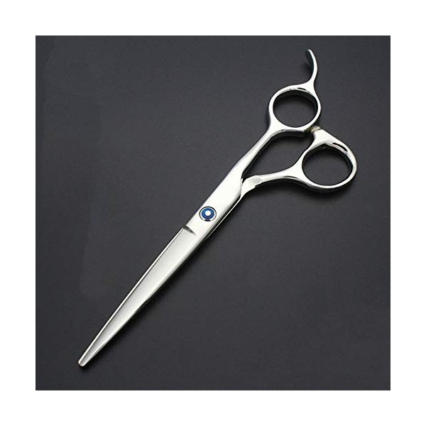 Outils de coupe des cheveux 6,5 pouces Salon de coiffure Coupe de cheveux professionnel Cisaillement à plat Poignée droite Po