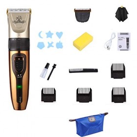 LZL All-in-1 Lithium Powered Grooming Kit Tondeuse à Barbe électrique for Hommes - Showerproof Tondeuse Tous dans 1 Toilettag