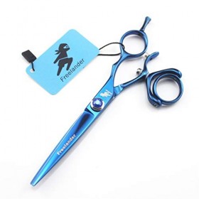 LBYB Ciseaux De Coupe De Cheveux Ciseaux Droits 6,0/5,5 Pouces Japon 9CR Inoxydable Set en Acier, Haute Qualité Doigts De Rep