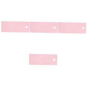 FOMIYES 4 Pièces Feuille Lavage Beauté Feuilles Massage Lit Coussin Lit Housses De Protection Couvre-Lit Linge De Table De Ma