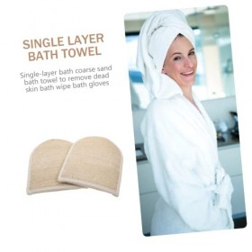 Beaupretty 8 Pièces Gants De Luffa Gants De Nettoyage De Serviette De Corps Gants De Nettoyage Pour Le Nettoyage Épurateur De