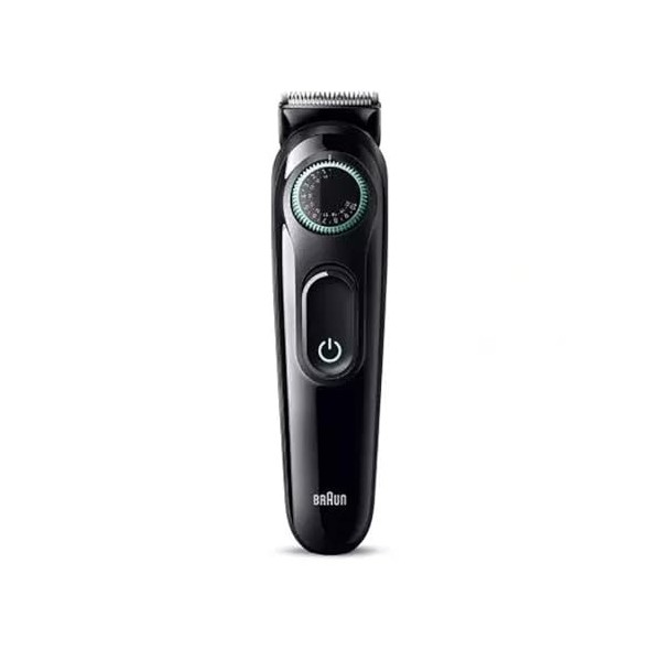 Braun - Styler BT3411 - Trimmer - Black/Vibrant Green 447795 