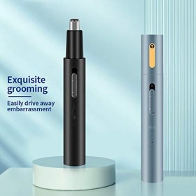 Tondeuse Du Nez Oreilles électrique Oreille - Tondeuse Précision étanche Rasoir Nez, Rasoir à Nez Électrique Homme Femme, Ton