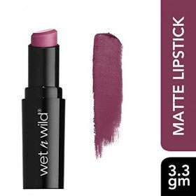 wet n wild – MegaLast Lip Color – Rouge à lèvres longue tenue & fini semi mat - Teinte Smooth Mauves - 100% Cruelty Free - Pr