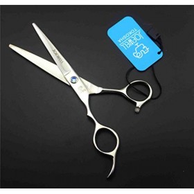 Ciseaux Gauche Cheveux Main Set, Ciseaux Cheveux Clairsemés Coiffure Ciseaux Kit, Léger Et Sharp, Salon Gaucher Barbiers, Hom