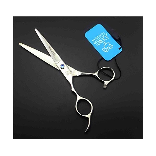 Ciseaux Gauche Cheveux Main Set, Ciseaux Cheveux Clairsemés Coiffure Ciseaux Kit, Léger Et Sharp, Salon Gaucher Barbiers, Hom