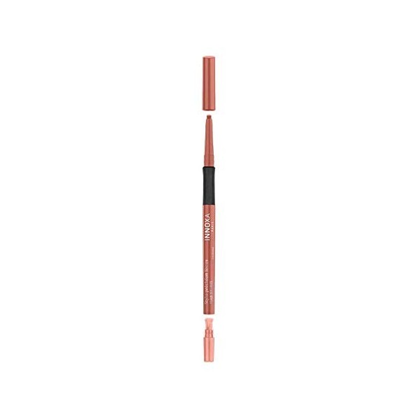 INNOXA – Stylo Précision Lèvres – 212 Corail – Vegan – Mine Rétractable – Lèvres Sensibles