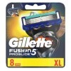 Gillette - Ancienne version - Lot de lames de rasoir Fusion ProGlide