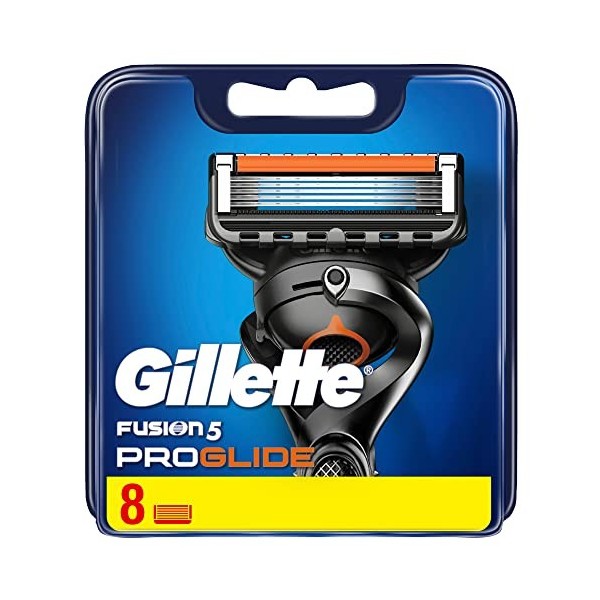 Gillette Ancienne version lames de rasoir, paquet de 8