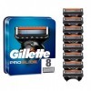 Gillette Ancienne version lames de rasoir, paquet de 8