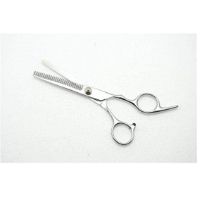 Ensemble de ciseaux de coiffure/ciseaux à effiler en acier inoxydable 14 Cm rose barbiers de Salon ou usage domestique