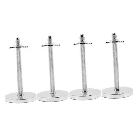 Beavorty 4 Pièces Rasoir Titulaire Voyage Rasoir Cadeau De Voyage Hommes Cadeaux Support De Blaireau Crochet De Rasoir Suppor