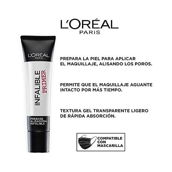 LOréal Paris Infaillible Base de Maquillage Primer - 35 ml