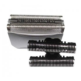 OVAST Écran et Coupe-Feuille de Rasoir en Argent for série 5 51S 590cc 8595 8985 8975 8991