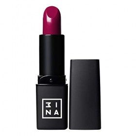 3INA | Maquillage Sans Cruauté | Vegan | Rouge à Lèvres | Longue tenue | Ultra Pigmentée | The Intense Lipstick 308 Violet
