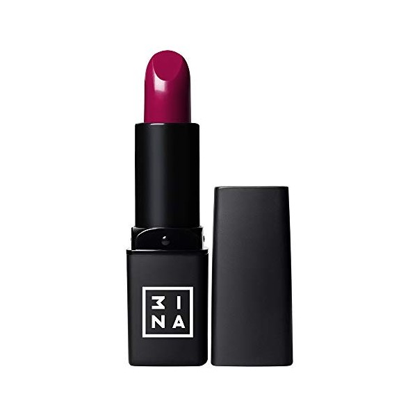 3INA | Maquillage Sans Cruauté | Vegan | Rouge à Lèvres | Longue tenue | Ultra Pigmentée | The Intense Lipstick 308 Violet
