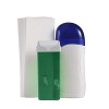 Cartouche Cire Rouleau,ÉPilateur à Cire, Chauffe-Cire avec Cartouche de Cire et éPilateur à Papier DéPilatoire Pour Bras,Jamb