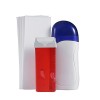 Cartouche Cire Rouleau,ÉPilateur à Cire, Chauffe-Cire avec Cartouche de Cire et éPilateur à Papier DéPilatoire Pour Bras,Jamb