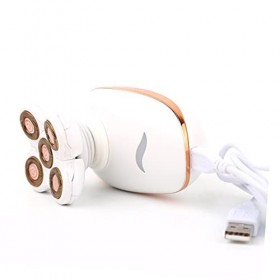 minkissy 1 Set Tondeuse Électrique Tondeuse Faciale Rasoir Pour Visage Femmes Rasoir Électrique Visage Dispositif DÉpilation