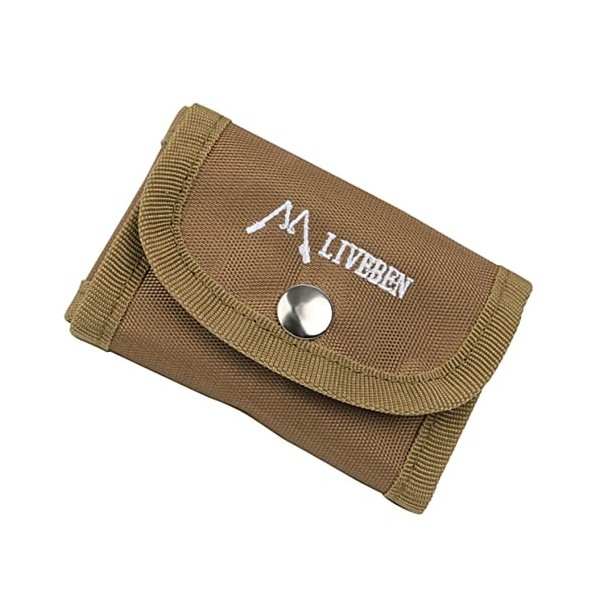 minkissy 5 Pièces Sac De Rangement Pour Rasoir Portefeuille De Rasoir Rasoirs électriques Homme Cas De Rasoirs De Barbier Ras