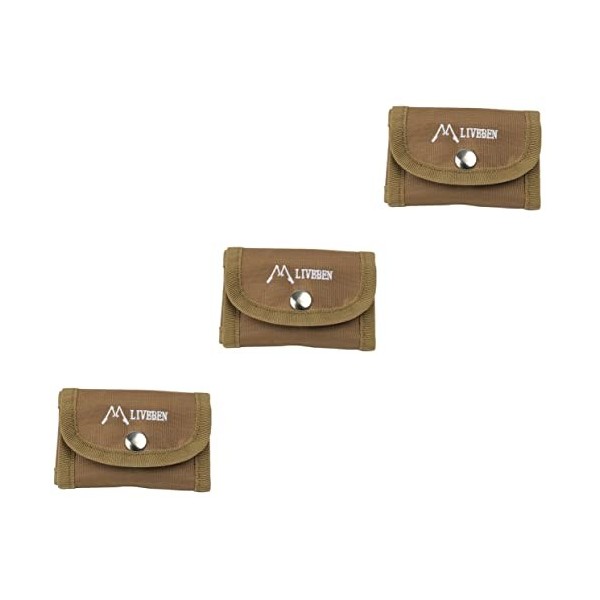 minkissy 5 Pièces Sac De Rangement Pour Rasoir Portefeuille De Rasoir Rasoirs électriques Homme Cas De Rasoirs De Barbier Ras