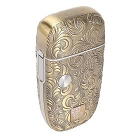 Tondeuse à Cheveux électrique pour Hommes, Rasage Rapide Double Flottant, USB Chragable, Motifs Sculptés, Tondeuse de Toilett