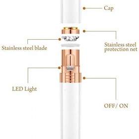 Épilateur Électrique Tondeuse Femme - Tondeuse Bikini Styler, Épilation Facile Des Poils Douceur, Épilateur Compact Rasage Et