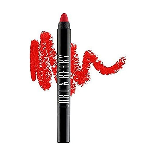 Lord & Berry 20100 Crayon Matte Lipsticks Intense Color with Soft & Creamy Touch Enriched with Vitamin E Hydrating Long Lasti