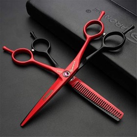 5,5 Pouces Set Ciseaux De Coupe De Cheveux Professionnel, Ciseaux De Coiffure pour Cheveux Sytlist Et Barber Shop Light Et S