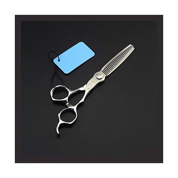 Nouveaux ciseaux de coiffeur et damincissement des cheveux, ciseaux de coiffeur micro dentelés, pour salon, barbiers ou usag