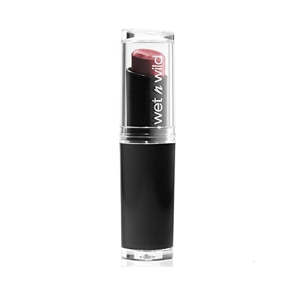 wet n wild – MegaLast Lip Color – Rouge à lèvres - couleur durable & semi mate - Teinte Cinnamon Spice - 100% Cruelty Free-Pr