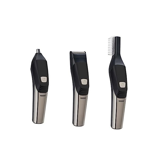 minkissy Ciseaux Électriques 6 1 Outils De Coiffure Tondeuses Ciseaux Multifonctions Pour Salon Ensemble De Machines De Décou