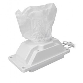 LANTRO JS Collecteur de poussière pour ongles - Aspirateur électrique puissant et portable pour salon de manucure et usage do