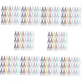 Beaupretty 240 Pièces Pince à Épiler Jetable Meilleure Pince à Épiler Pour Cheveux Fins Ongle Dart De Profession Trousse à S