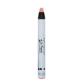 Beauty Made Easy Le Papier Moisturizing lipstick - Glossy Nudes - CORAL. Plastic Free, Vegan, Biodegradable, 6g