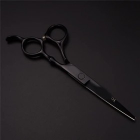 KOAIEZ 6,0 Pouces Noir Multifonctionnel Coiffure Coiffure Coiffure Ensemble De Cisailles, Kit De Ciseaux De Coupe De Cheveux 